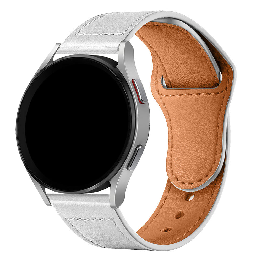 Genuine Leather Loop Strap for Samsung Galaxy Watch4/5/PRO/6/7