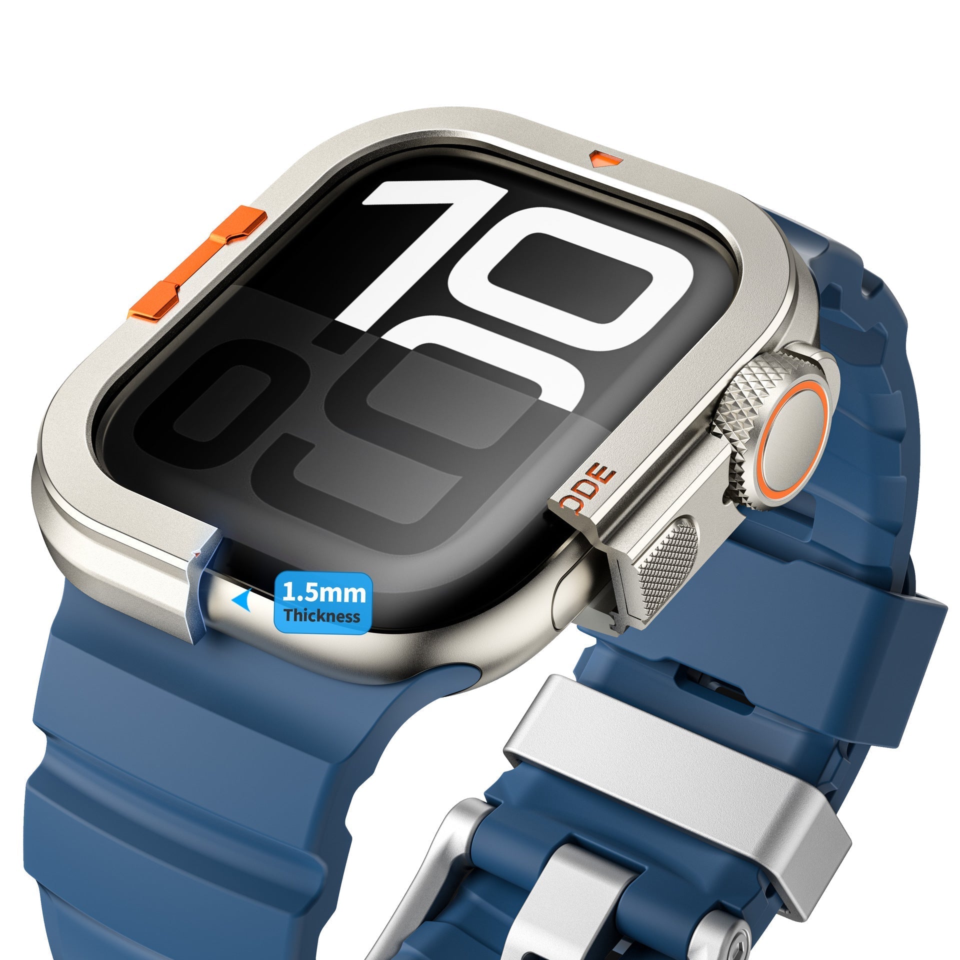 Alpine sports Titanium Alloy Case For Apple Watch