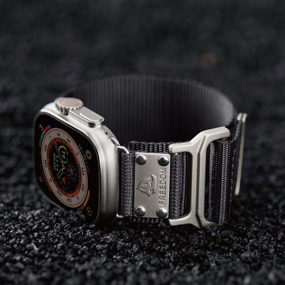 Ultra Wide Nylon Sport Strap For Apple Watch 42/44/45/46/49MM