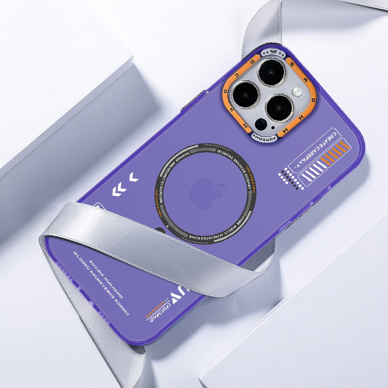 Clear Frosted Magsafe Case For iPhone 16/1514/13