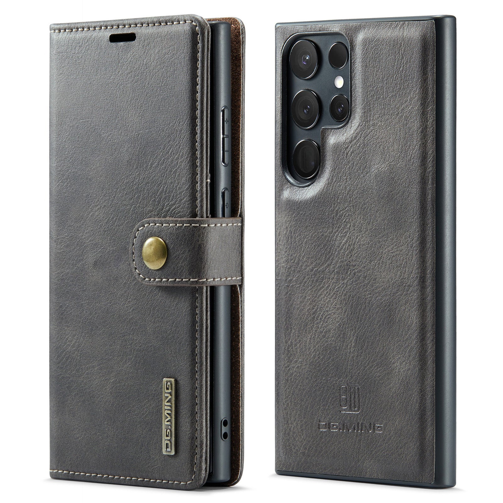 Wallet-style magnetic case for Samsung Galaxy S25/S24/S23 Ultra