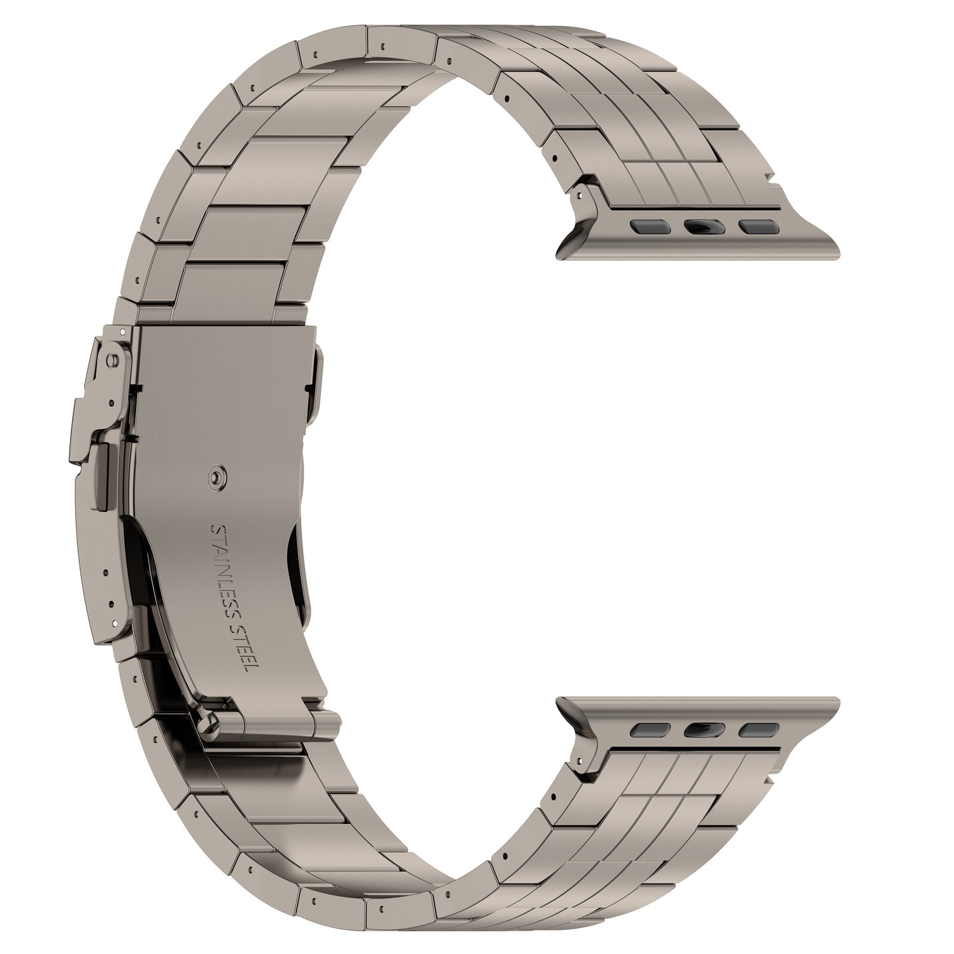 Titanium Band For Apple Watch-Top