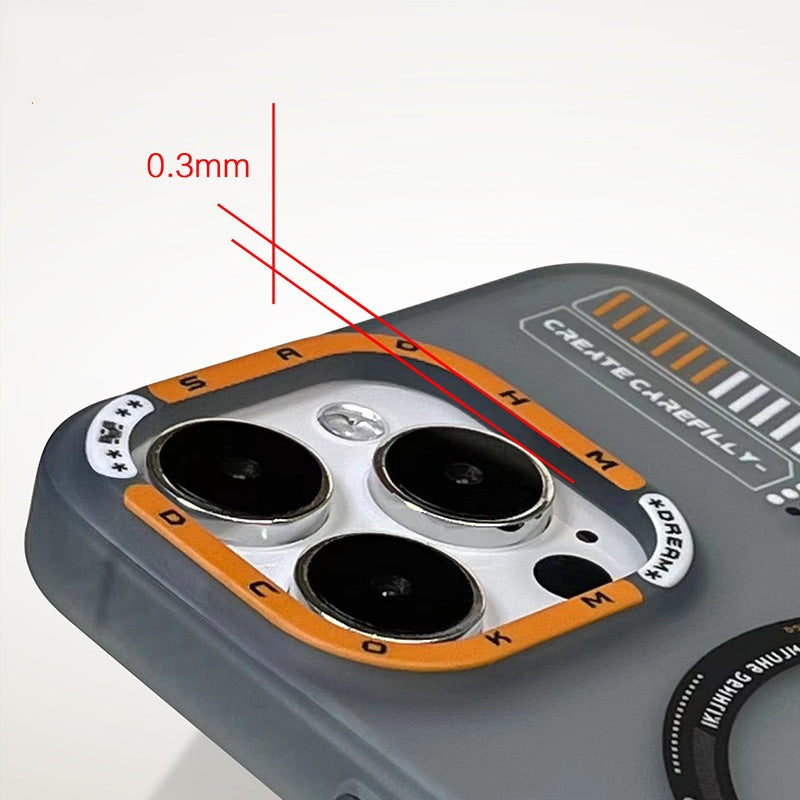 Clear Frosted Magsafe Case For iPhone 16/1514/13