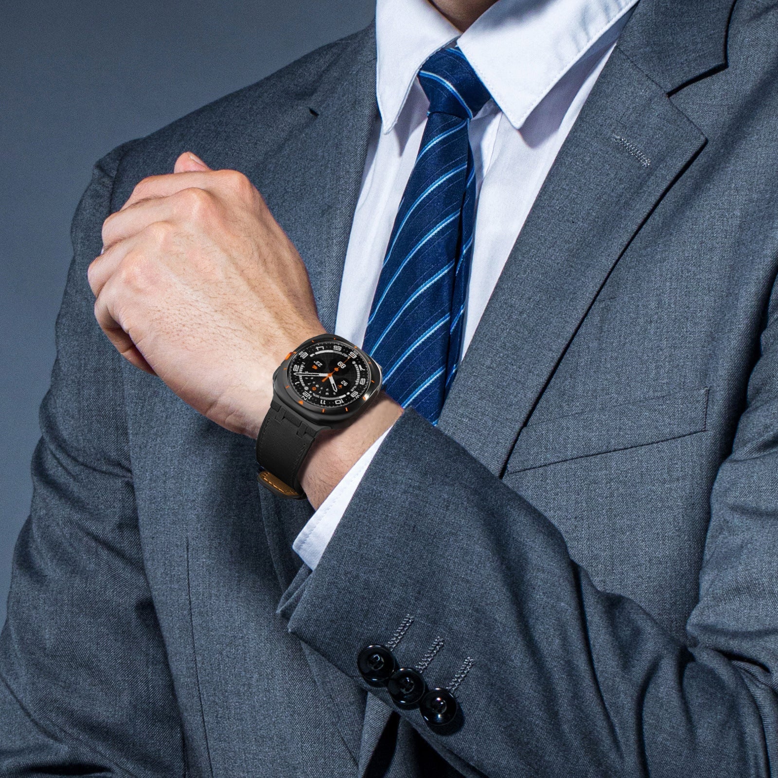 AP Leather Band For Samsung Galaxy Watch Ultra