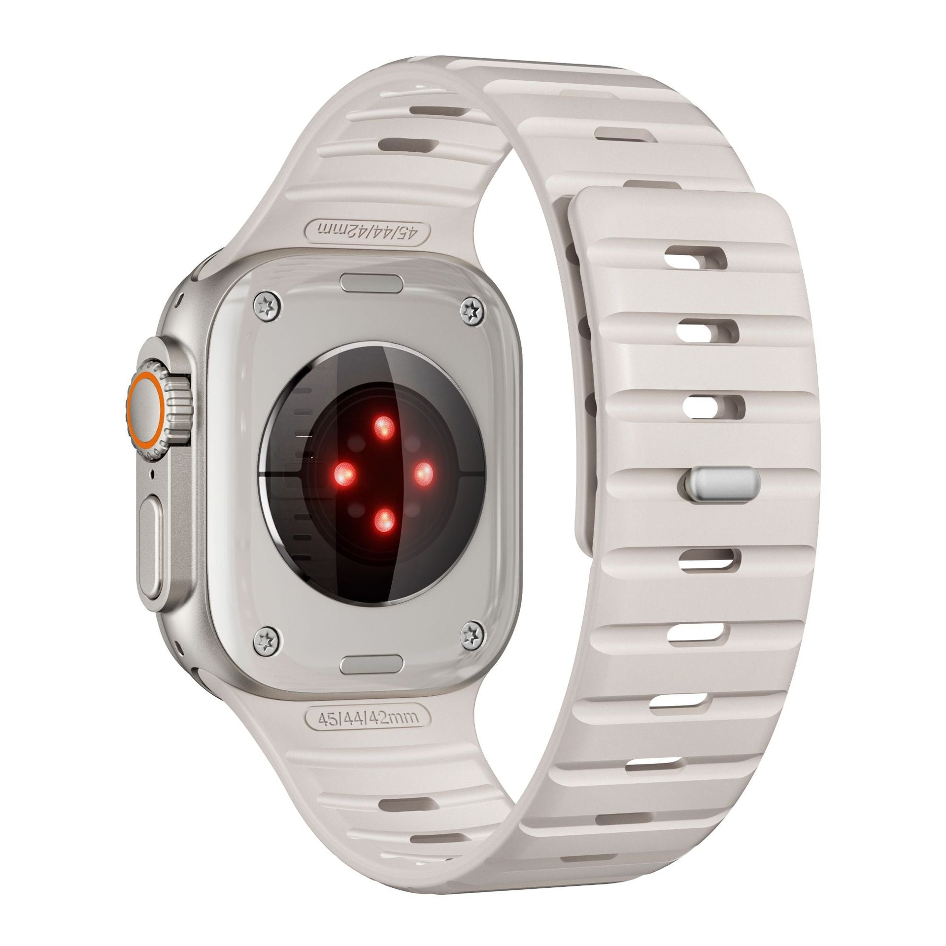 Simple Silicone Magnetic Buckle For Apple Watch