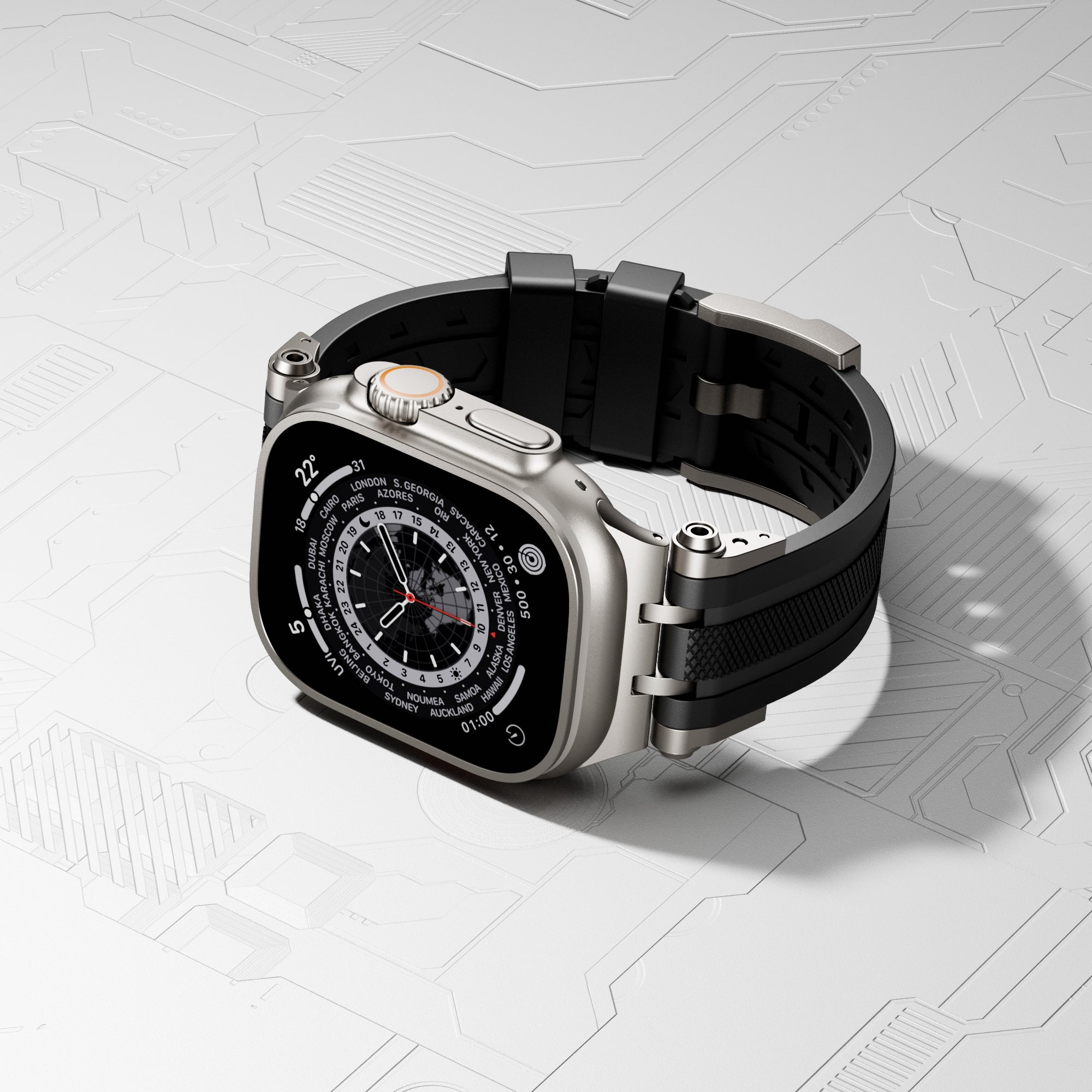 Rocket Band For Apple Watch