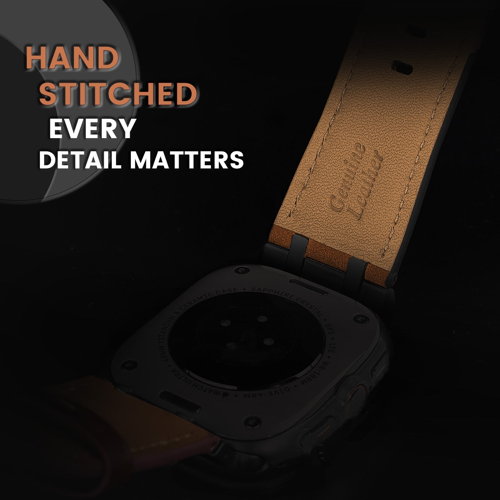 AP Leather Band For Samsung Galaxy Watch Ultra