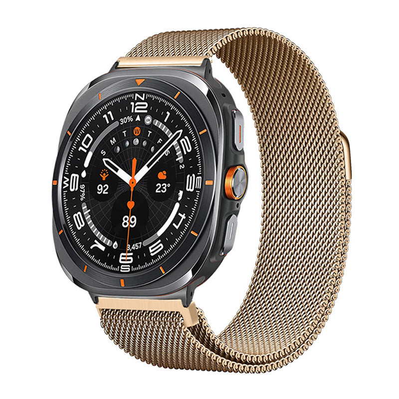 Milanese Loop Band with Magnetic Clasp For Samsung Watch Ultra/7/6/5/4