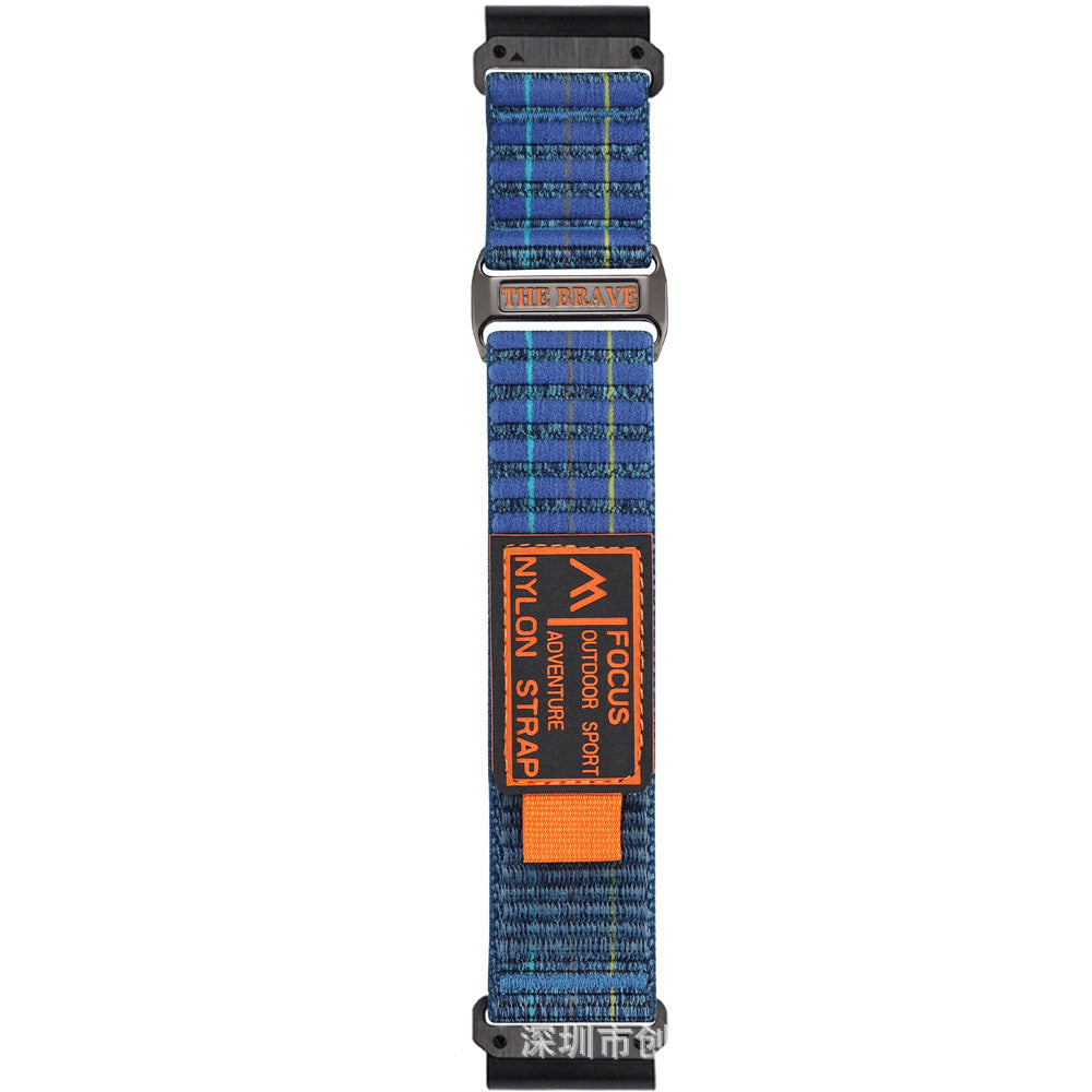 FOCUS Trail Loop Nylon Band For Garmin Fenix 8 7X 6X Pro