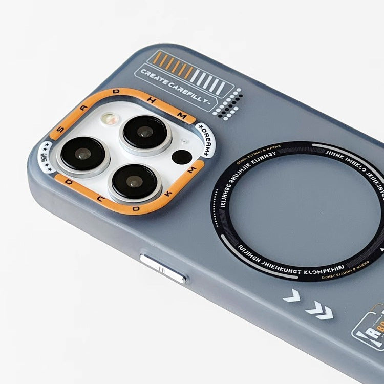 Clear Frosted Magsafe Case For iPhone 16/1514/13