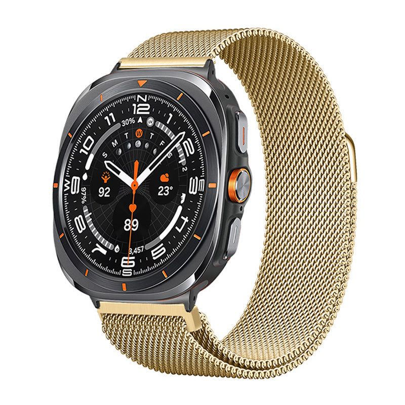 Milanese Loop Band with Magnetic Clasp For Samsung Watch Ultra/7/6/5/4