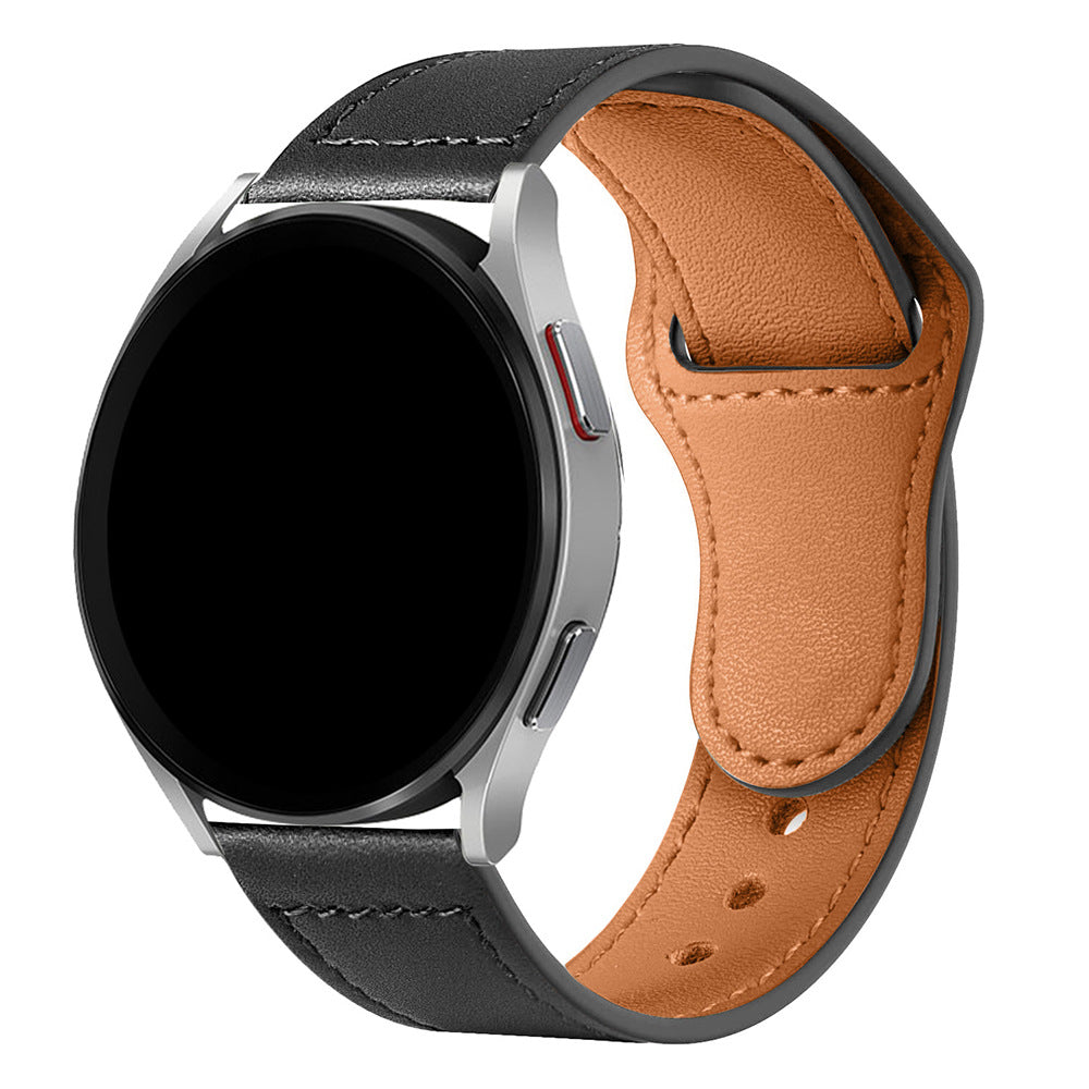 Genuine Leather Loop Strap for Samsung Galaxy Watch4/5/PRO/6/7