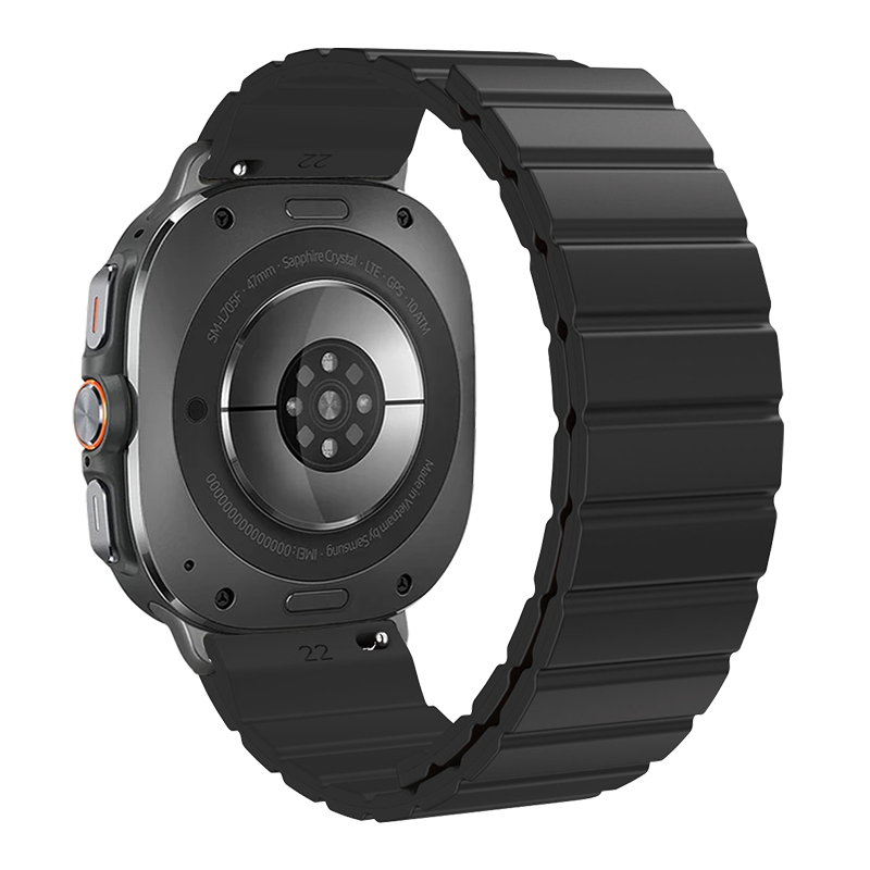 Fearless Silicone Magnetic Band For Samsung Galaxy Watch Ultra