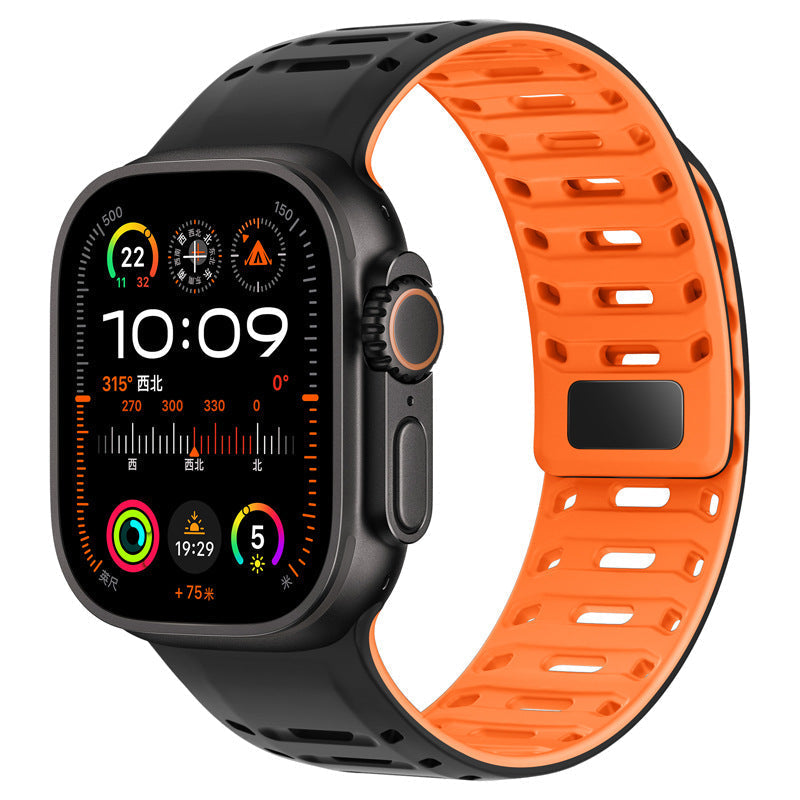 Silicone strap for Apple Watch