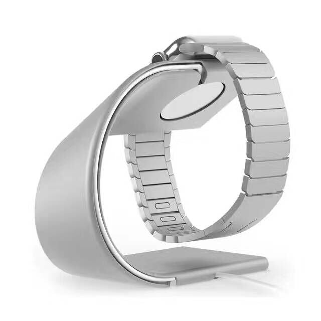 Aluminum Alloy U-shaped Charging Holder Stand For Apple watch