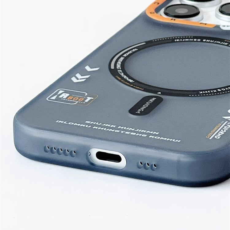 Clear Frosted Magsafe Case For iPhone 16/1514/13