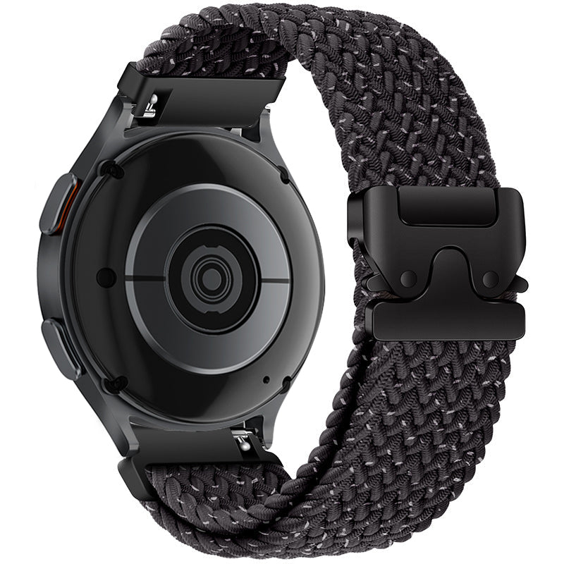 Nylon Braided Band For Samsung Galaxy Watch4 5 6 7 Pro