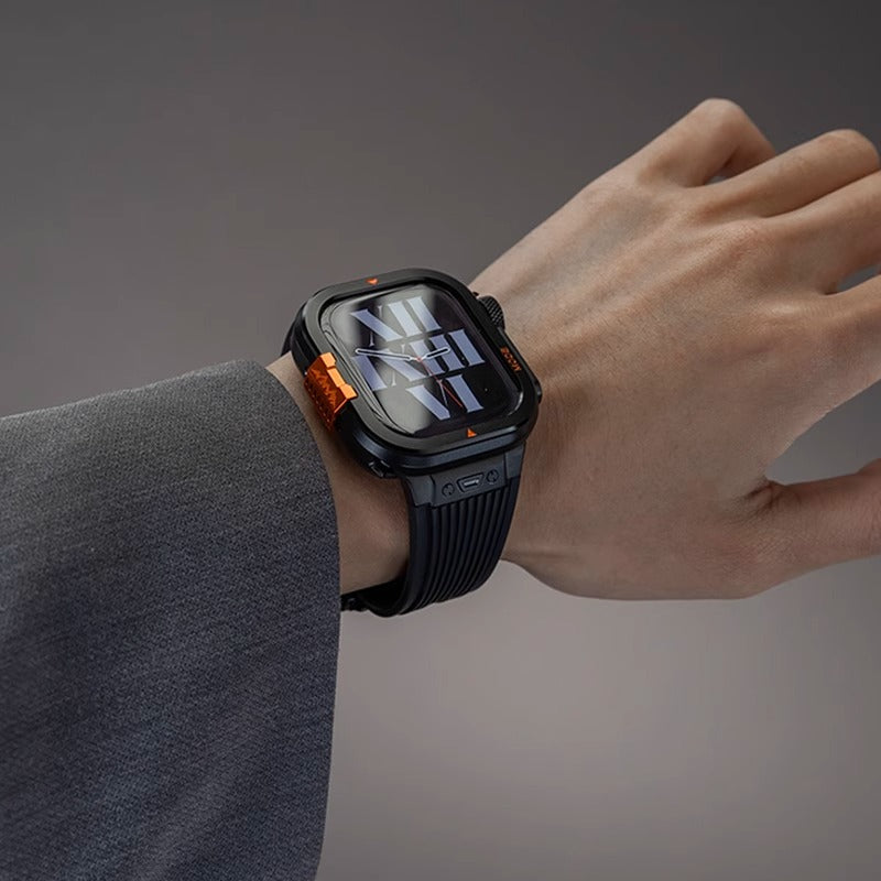 Alpine sports Titanium Alloy Case For Apple Watch