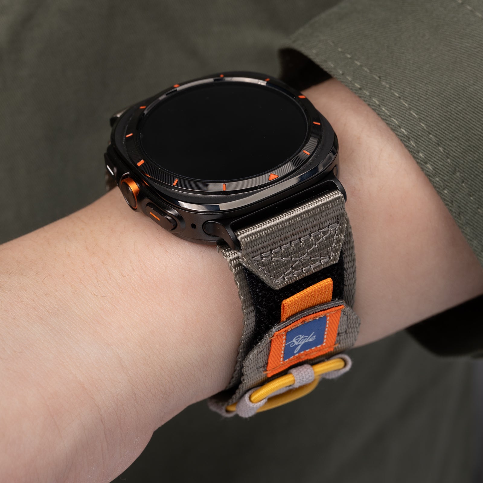 Designer Nylon Woven Band For Samsung Watch 7 Ultra/7/6/5/4/pro