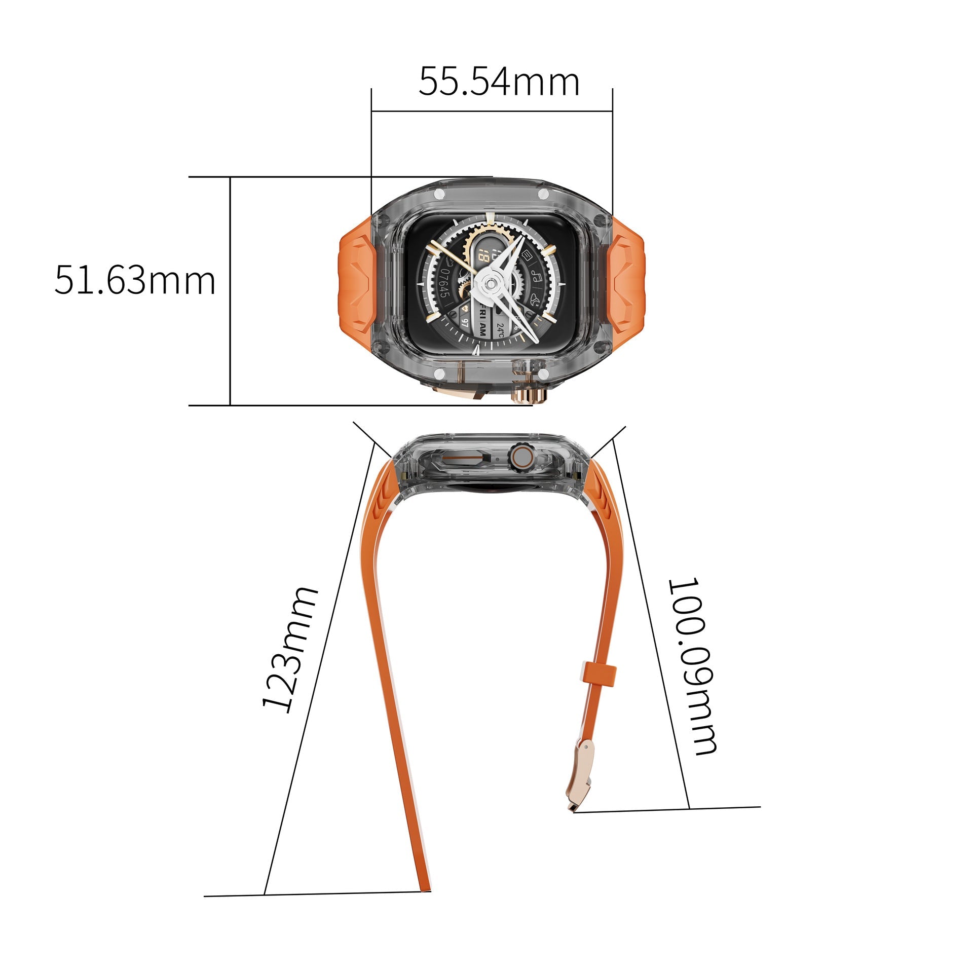 Lambo Series- Apple Watch Case