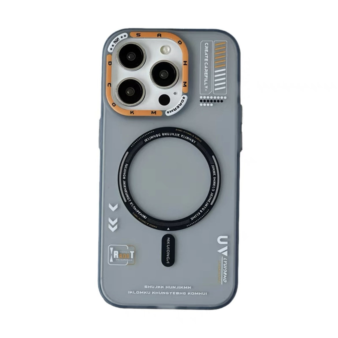 Clear Frosted Magsafe Case For iPhone 16/1514/13