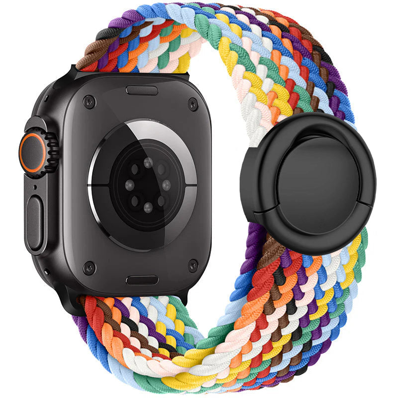 Nylon Round Magnetic Buckle For Apple Watch