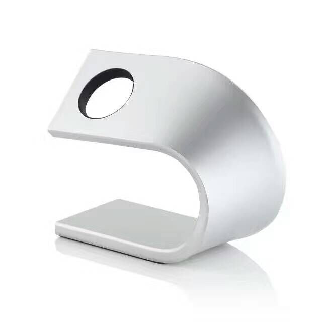 Aluminum Alloy U-shaped Charging Holder Stand For Apple watch