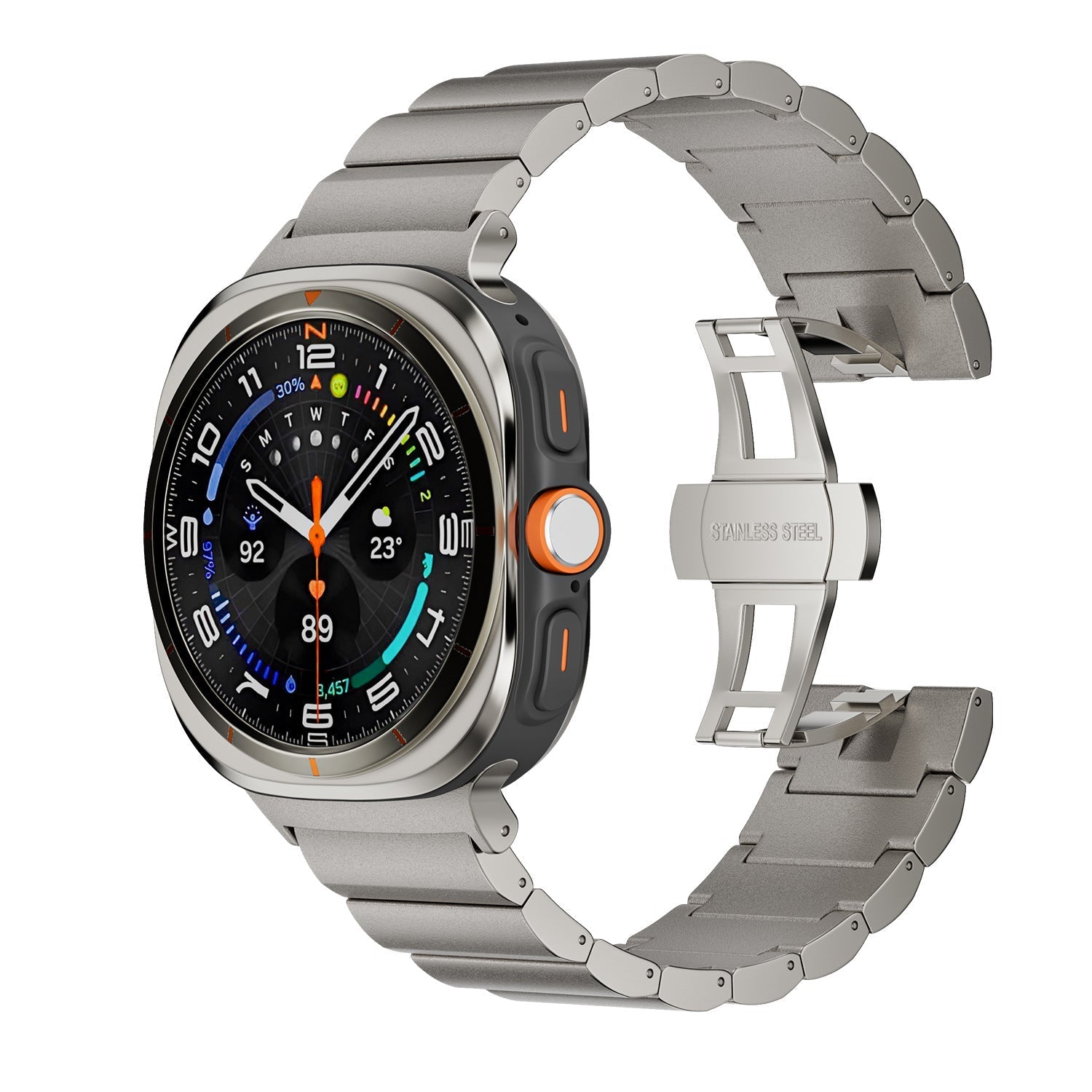 Titanium Band Pro 3.0 For Samsung Galaxy Watch Ultra