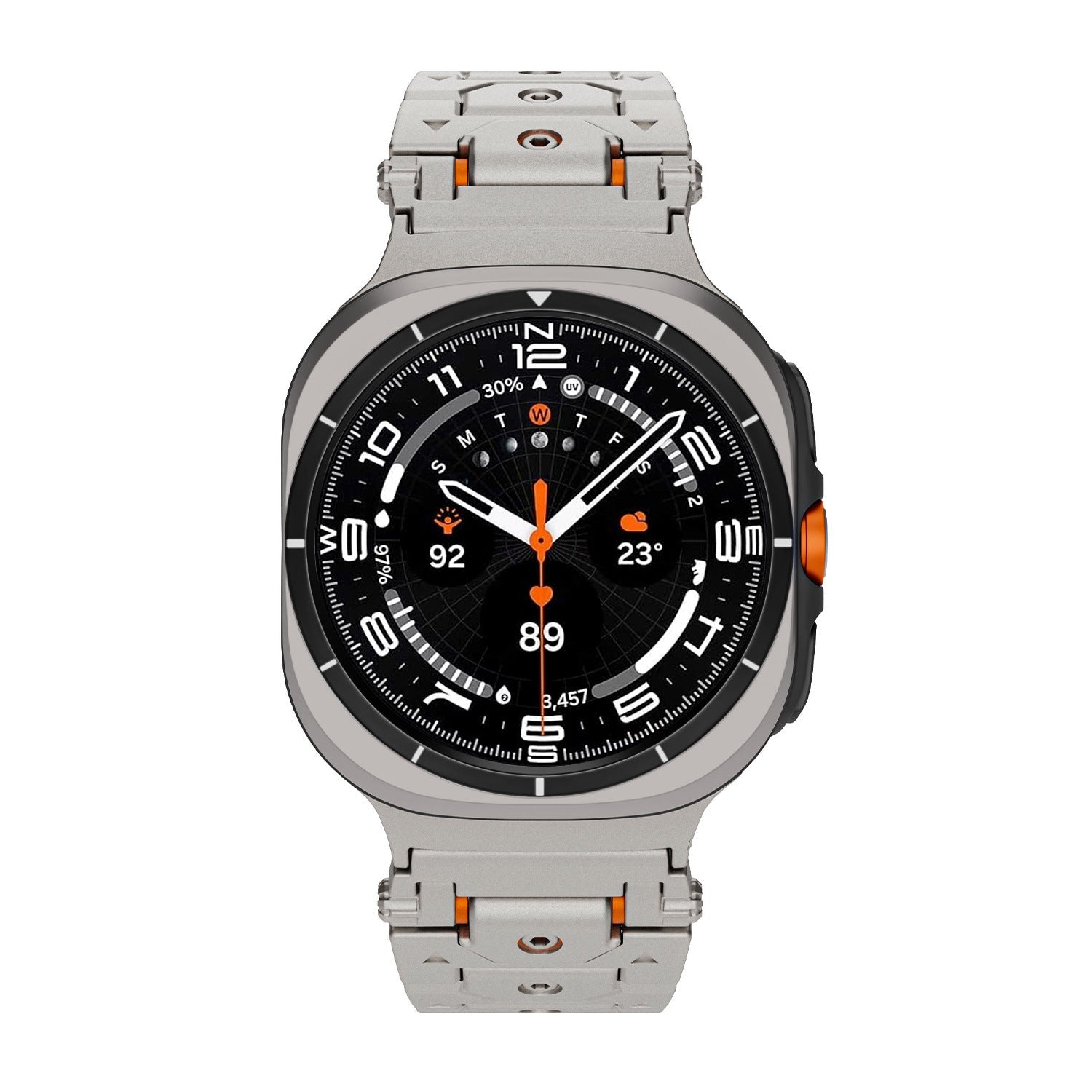 Luxury Stainless Steel Band For Samsung Galaxy watch Ultra/7/6/5/5 Pro/4/4Classic