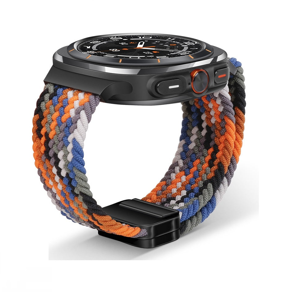 Magnetic buckle strap for Samsung Galaxy Watch Ultra/ Classic 4 /5 /Pro/6 / 7