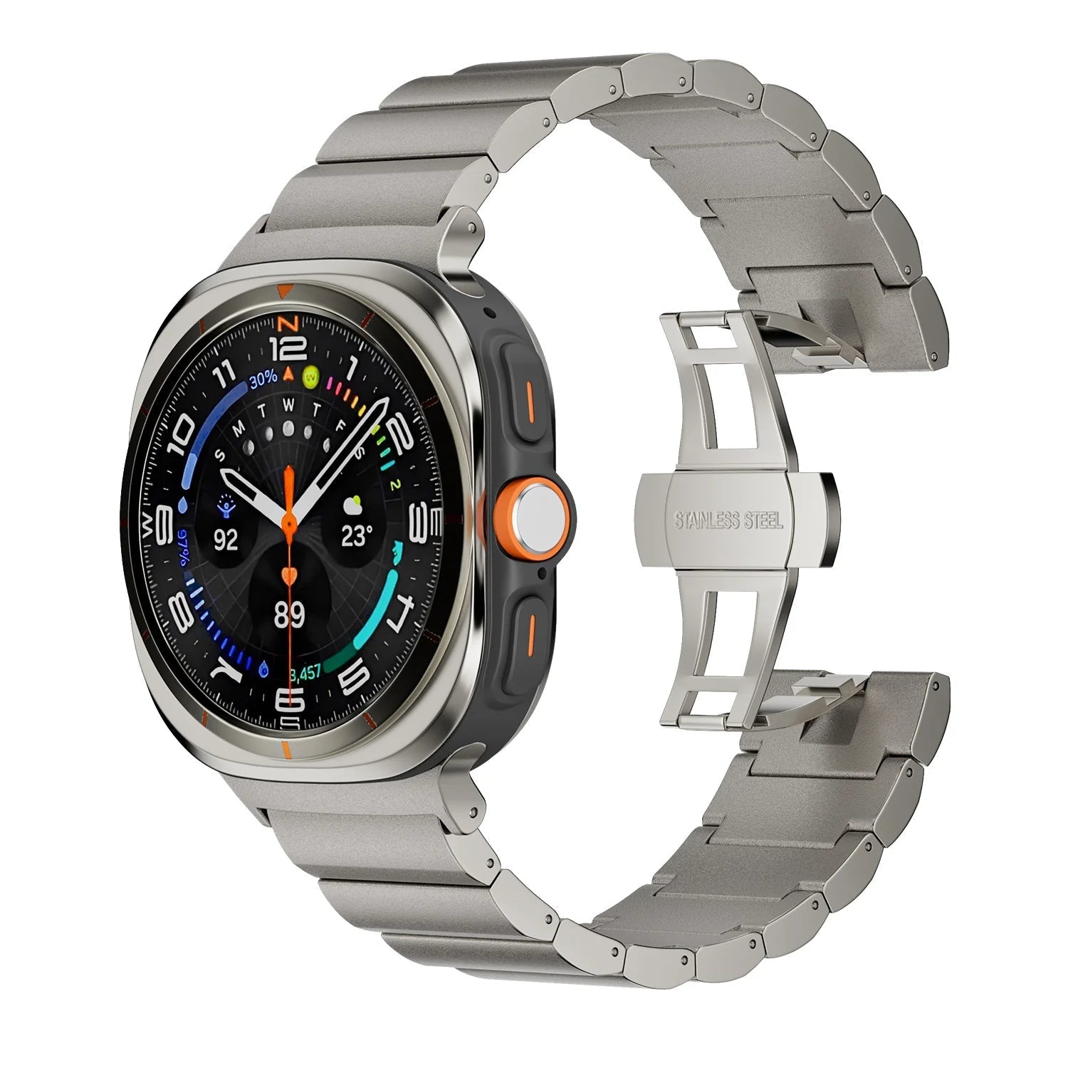 Titanium Band T01 For Samsung Galaxy Watch