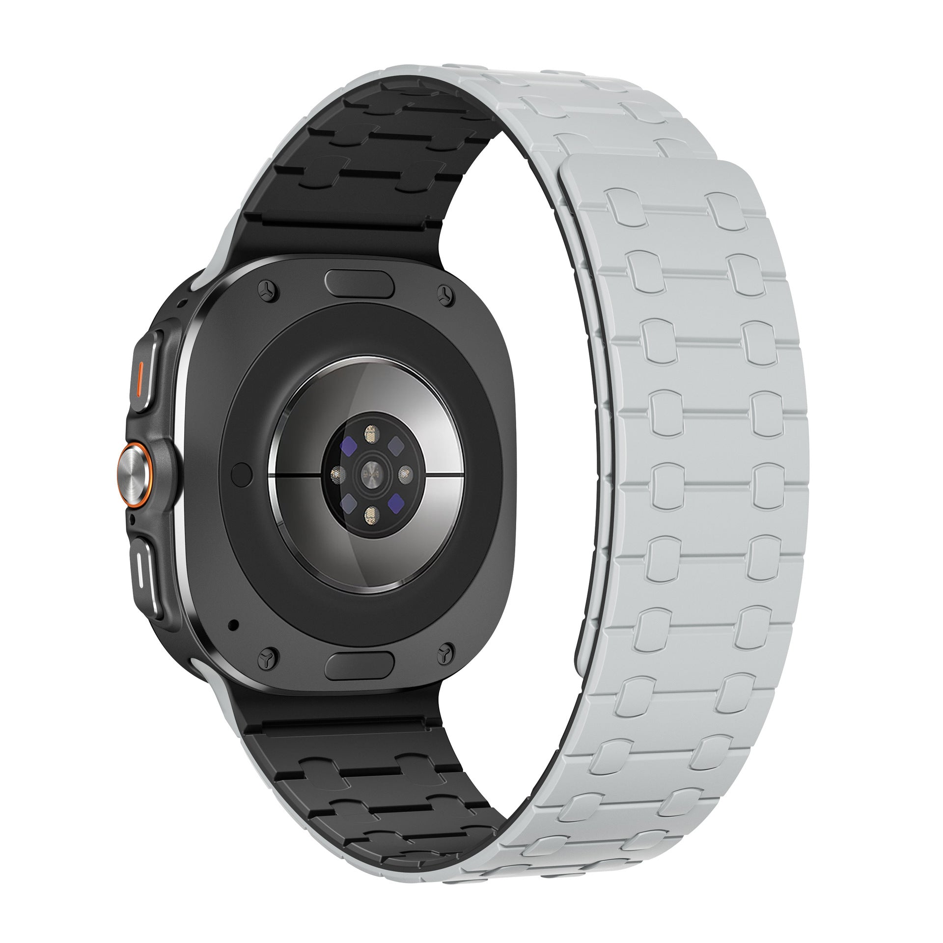 Magnetic Silicone Strap For Samunsg Watch Ultra