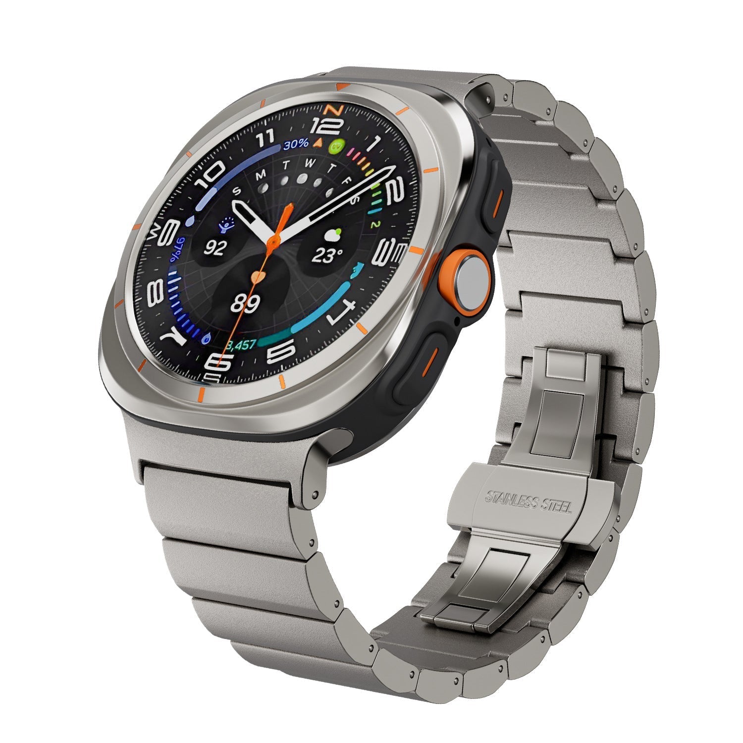 Titanium Band Pro 3.0 For Samsung Galaxy Watch Ultra
