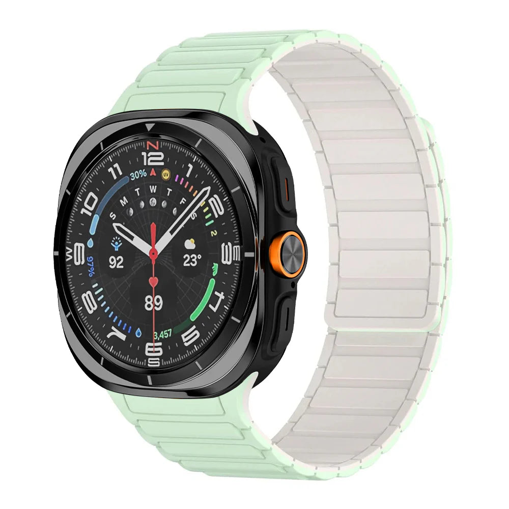 Silicone Magnetic Band For Samsung Galaxy Watch 8 Galaxy