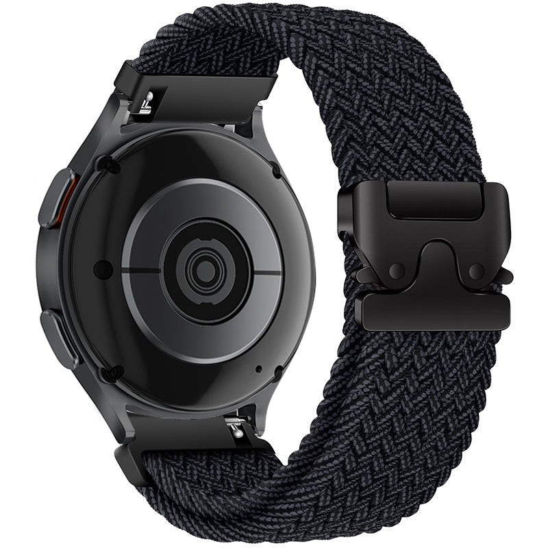 Nylon Braided Band For Samsung Galaxy Watch4 5 6 7 Pro