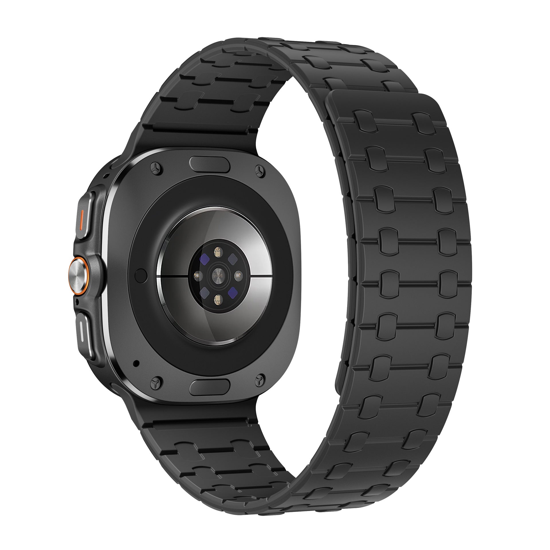 Magnetic Silicone Strap For Samunsg Watch Ultra