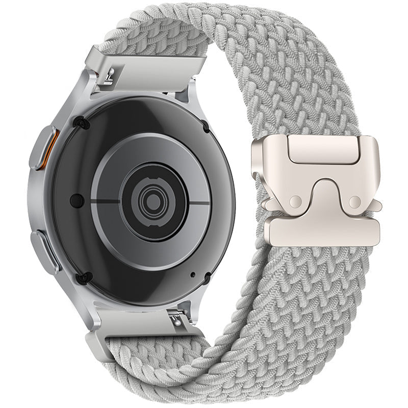 Nylon Braided Band For Samsung Galaxy Watch4 5 6 7 Pro