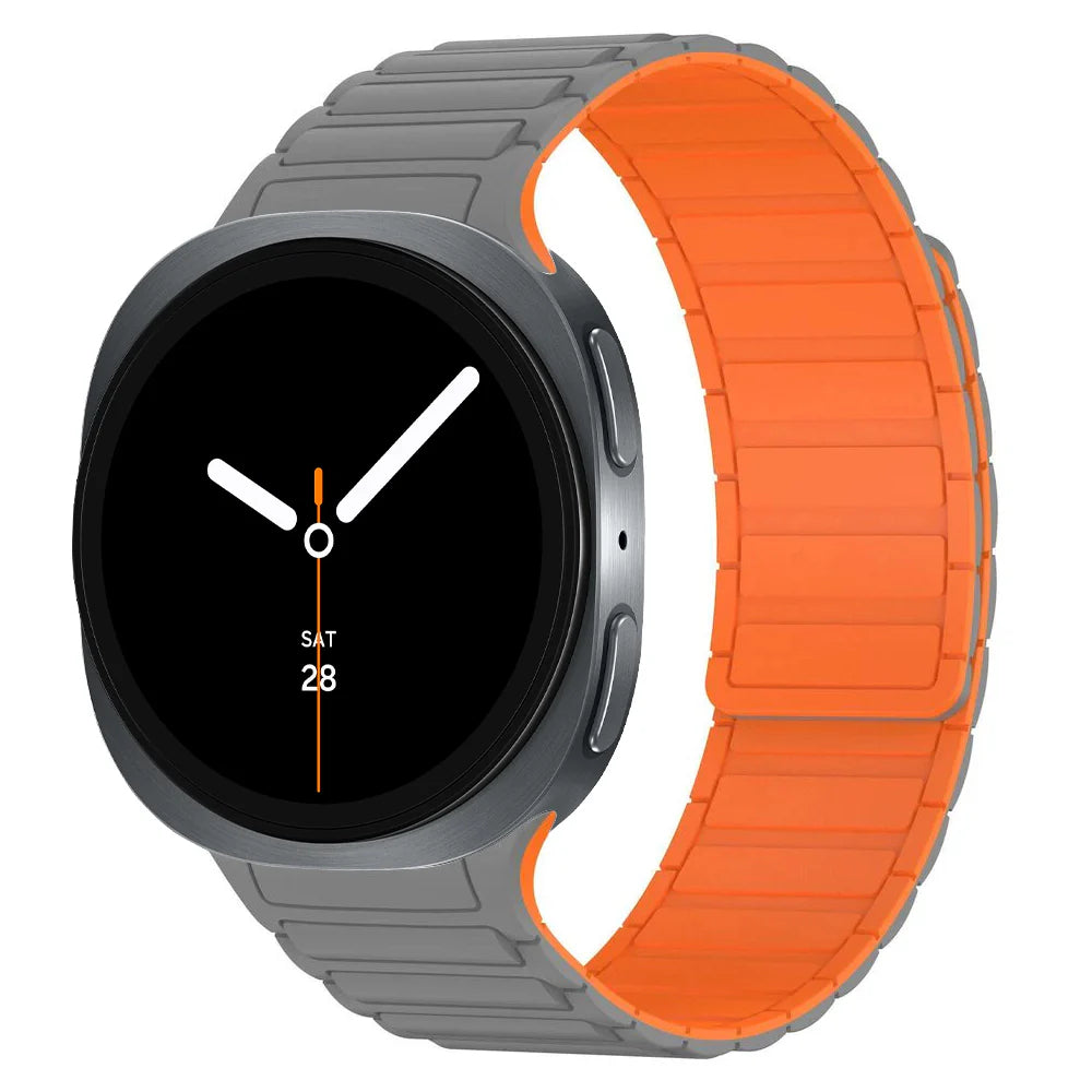 Silicone Magnetic Band For Samsung Galaxy Watch 8 Galaxy