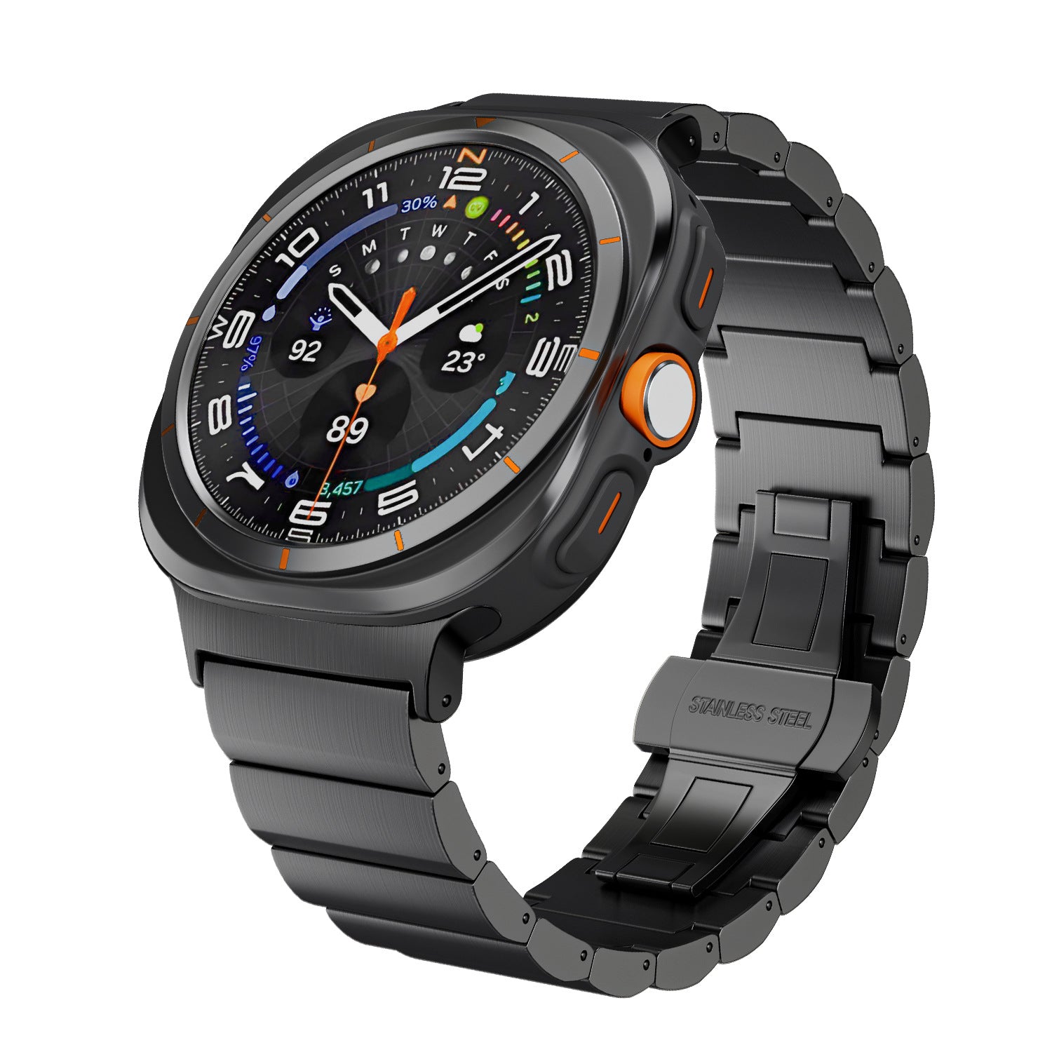 Titanium Band Pro 3.0 For Samsung Galaxy Watch Ultra