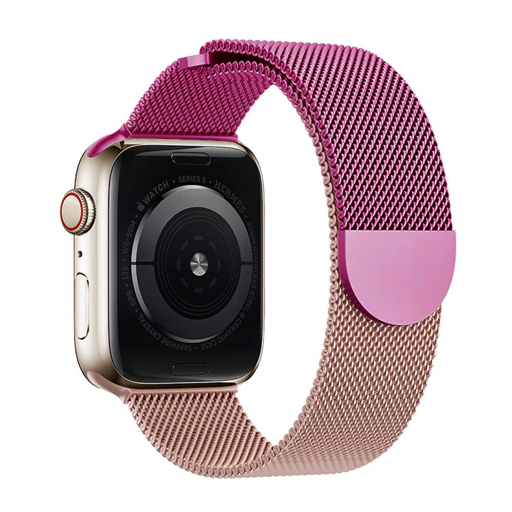 Milanese Loop Band With Magnetic Clasp For Apple Watch