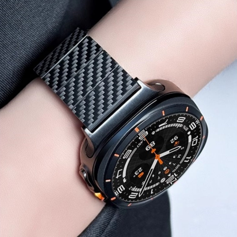 Carbon Fiber Band For Samsung Galaxy Watch Ultra