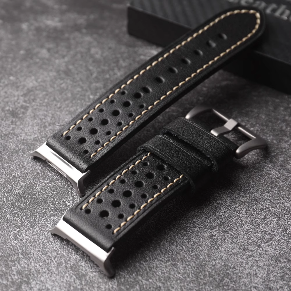 Vintage Racing Watch Band For Samsung Galaxy Watch Ultra