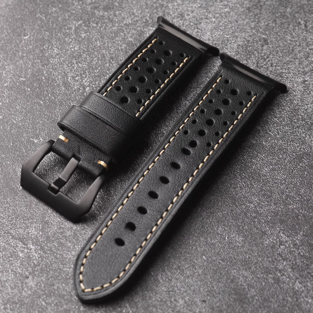Vintage Racing Watch Band For Samsung Galaxy Watch Ultra