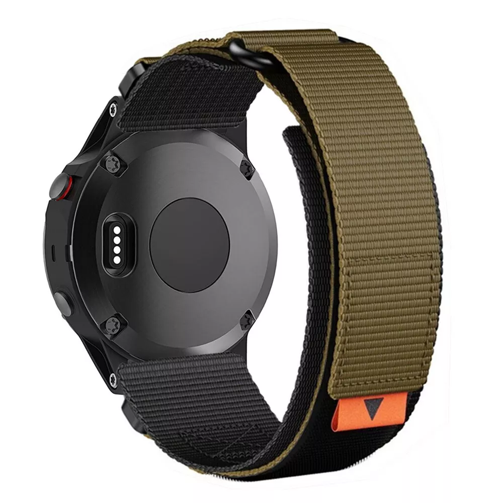 Tactics Nylon Watch band For Garmin Fenix 8 7 7X 6 6X