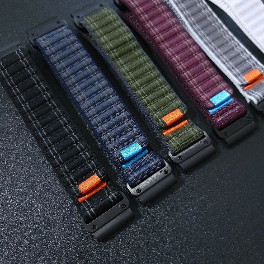 Quick Fit Nylon Sport Band For Garmin Fenix 7X/6X/5X/