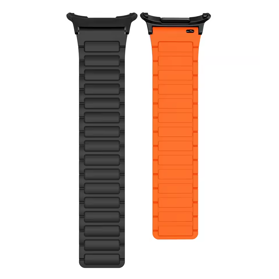 Sports Silicone Magnetic Band For Samsung Galaxy Watch Ultra/7/6/5/4