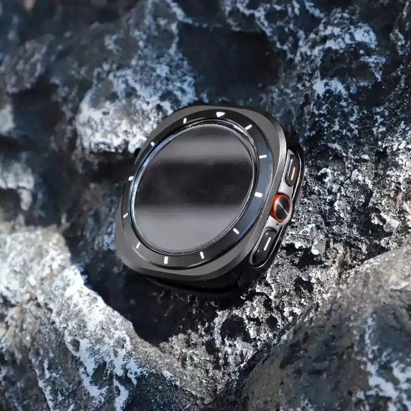 Full Edge Scratch-Proof Metal 360°Protective Cover for Samsung Galaxy Watch Ultra