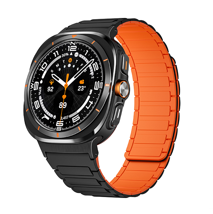 Full Edge Scratch-Proof Metal 360°Protective Cover for Samsung Galaxy Watch Ultra