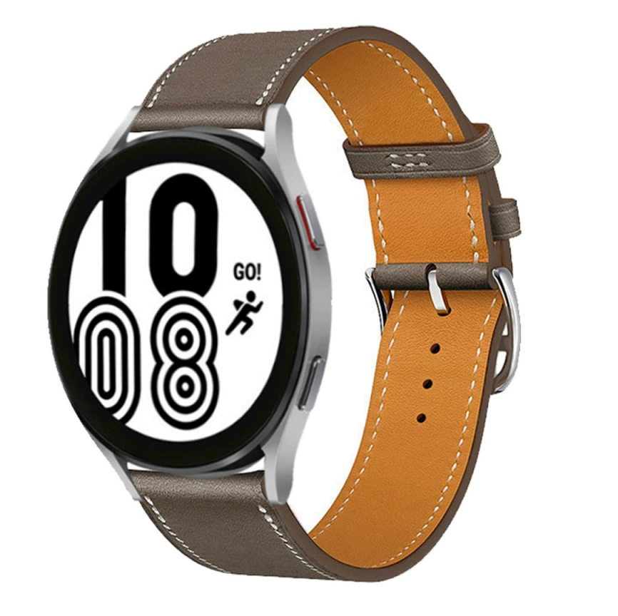 Barenia Leather Strap for Samsung Watch Ultra/7/6/5/4/FE