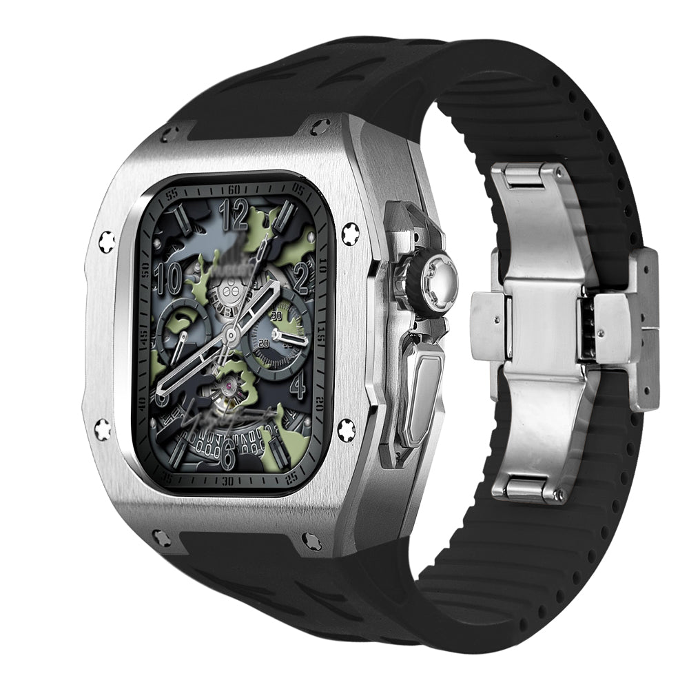 Titanium Case Retrofit Kit For Apple Watch Ultra